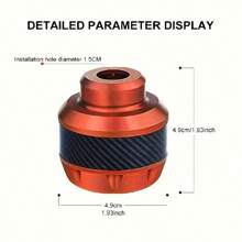 Aluminum Alloy Anti-Drop Cup, Suitable For Motorcycle, ATV And E-Bike Forks, Collision Cup, Anti-Fall Accessories, Decorative Parts