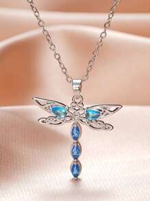 1 pièce Collier pendentif exquis Bijoux pour femmes Cadeaux pour femmes. Bijoux en argent sterling 925 de qualité pour la fête, le bal de promo et le cadeau pour la décoration quotidienne