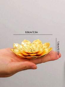 Creative Lotus Incense Holder Incense Burner , Spooky, Autumn, Festival, Holiday , Winter, Holiday, Festival Valentine DAY, Valentines Wedding, Birthday - Multicolor - View 5