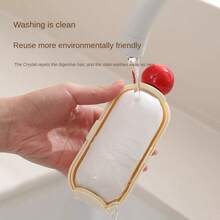 1 件/2 件可重复使用强力除毛器，便携式衣物绒毛剃须刀，非破坏性织物除毛器，易于清洁的绒毛滚筒，精致梳理而不损坏衣物 - 彩色 - 查看 7