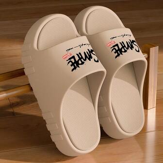 女士/男士 EVA 拖鞋，室内家居拖鞋，防滑防臭，新款夏季户外服装