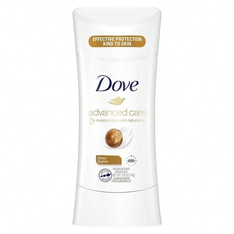 Dove Advanced Care Deodorant Stick For Women, Shea Butter, For 48 Hour Protection And Soft And Comfortable Underarms, 2.6 Oz Pack Of 1 - Nhiều màu - Xem 1