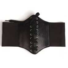 Women's Stylish Corset Waist Cincher Belt, Adjustable Size, Simple Elegant Design