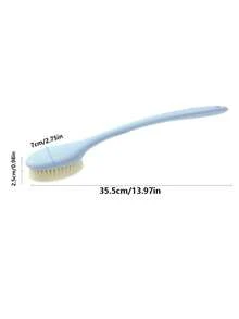 1 cái chổi chà lưng mềm cán dài dùng trong nhà tắm, chổi tắm unisex, phụ kiện phòng tắm. - Nhiều màu - Xem 8