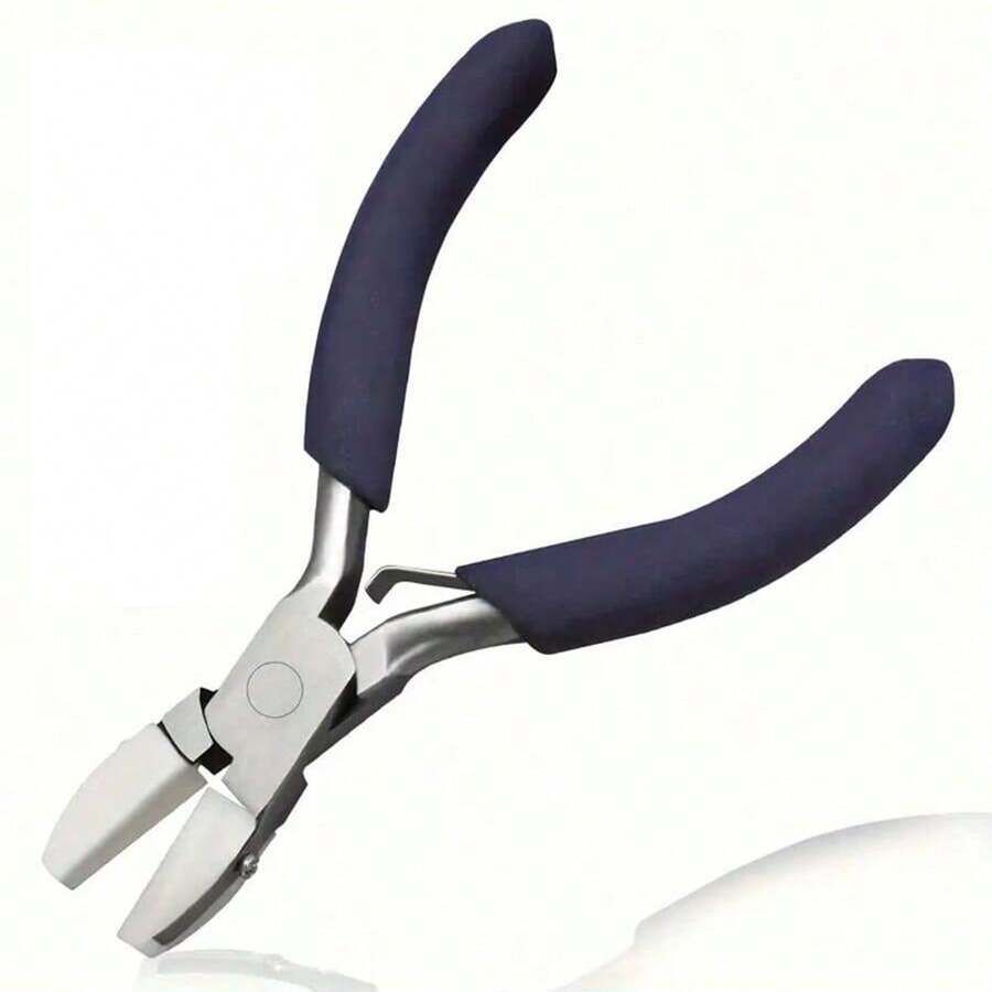 1 pieza Alicates de nariz plana mini de 3.5 pulgadas de nailon con acero inoxidable - Adecuado para la fabricación de joyas, cuentas y manualidades - alicates - Ver 1