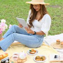 20pcs White Circular Plastic Tray, Disposable Set For Wedding Dresses And Weddings, Special Tray For Wedding Parties - Thick Used For Wedding Parties, Restaurants, Gatherings, Birthday Parties, Picnics, Camping, And Daily Use - Multiple Sizes