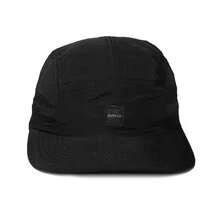 Anth Co. Original Tag Five Panel Waterproof Curved Brim Cap - màu đen - Xem 5