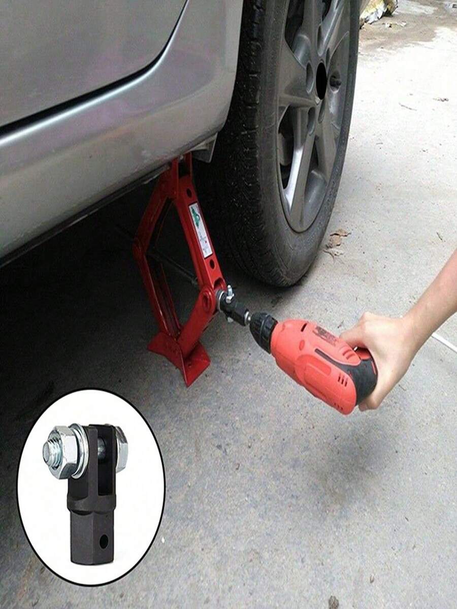Adaptateur De Selle Pour Cric Bouteille 12 Tonnes - Pour Essieux Jusqu'à 3 Pouces - En Fer