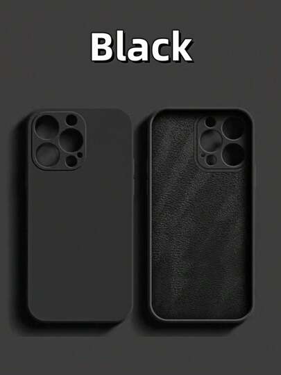 Shockproof Anti-Fingerprint Silicone Phone Case Compatible With Apple 16/15/14/13/12 Pro Max, S23 Ultra, Redmi Note 11, OPPO Phones Waterproof Anti-Fall Scratch Resistant