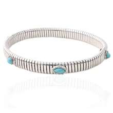 Bohemian Metal Spring Chain Copper Bracelet For Women, Fashion Jewelry Gift For Vacation