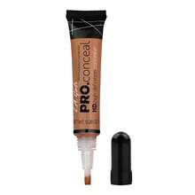 L.A. Girl Pro Conceal HD Concealer - 0.28oz Full Coverage Long-Lasting Waterproof Sweat-Proof Sensitive Skin Vegan Multi-Shade Travel Size Holiday Gift