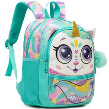 Mochila Mini de 13 Polegadas com Animais Fofos, Mochila de Jardim de Infância para Meninas, Mochila para Viagem e Piquenique, o Melhor Presente para Meninas - Mochila escolar de 13 polegadas - Ver 17