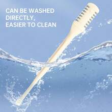 2-In-1 Manual Nose Hair Trimmer, Dual-Sided Nose Hair Clipper, Nose Hair Removal Tool, Washable 360° Rotating Nose Hair Cleaner, Convenient And Easy To Use For Men And Women