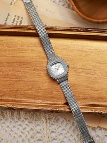 New Arrival, Factory Direct, Japanese Style Lucky Mini Wheat Ear Vintage Women Watches, Minimalist Fresh Women Wristwatch