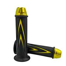 Ultra Anti-Slip Motorcycle Handle Grips, Silicone Dot Texture For Precise Control And Confident Cornering, Motorcycle Accessories