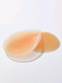 2 pezzi Cuscinetti in silicone riutilizzabili e invisibili per il seno da donna, utilizzati per migliorare fisicamente i glutei su entrambi i lati e modellare il corpo, supportare le anche e i glutei con patch che mostrano l'ingrandimento, adatti a signore di vari tipi di corporatura