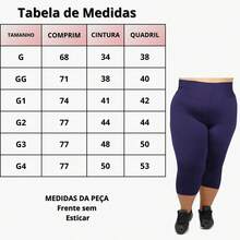 Plus Size Sports Leggings & Pants - Màu xanh hải quân - Xem 5