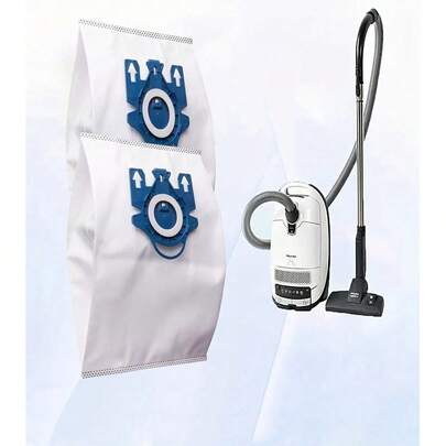 5/10 túi đựng bụi tương thích với máy hút bụi Miele C1 C2 C3 C5 S Series