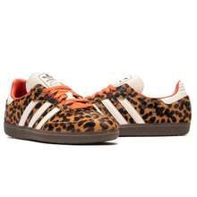 Adidas Samba OG Preloved Red Leopard JI2734 Women's Fashion Sneaker New - 棕色 - 查看 4