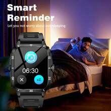 LOMAXFR Smart Watch,Wireless Calling /Dial, Various APP Reminders,Suitable For Men And Women,Sports Watches,Information Reminder,For IOS/Andriod