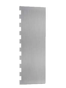 1 cái Dụng cụ nạo bánh bằng thép không gỉ, Dụng cụ nạo mịn cạnh sọc hai mặt lớn, Dụng cụ cắt bánh ngọt trang trí, Dùng để trang trí kem bơ Mousse, Dụng cụ nhà bếp - Nhiều màu - Xem 14