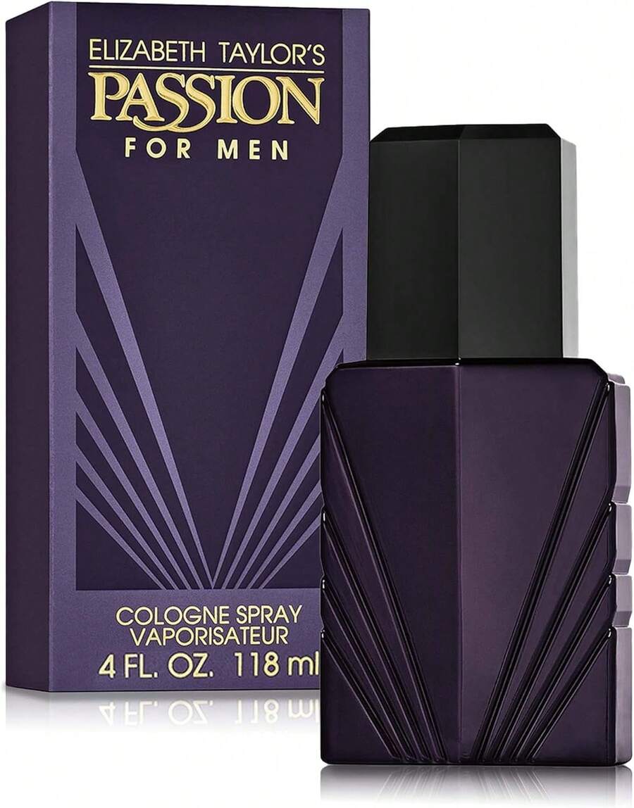 Elizabeth Taylor Passion For Men EDC 118ml Fragrance - Warm & Spicy - View 1