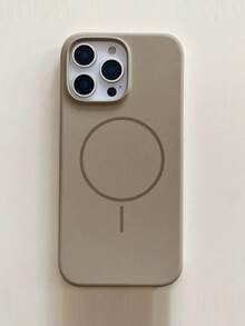 液态硅胶磁吸保护壳 适用于 16 Pro Max 防水防震防摔防刮