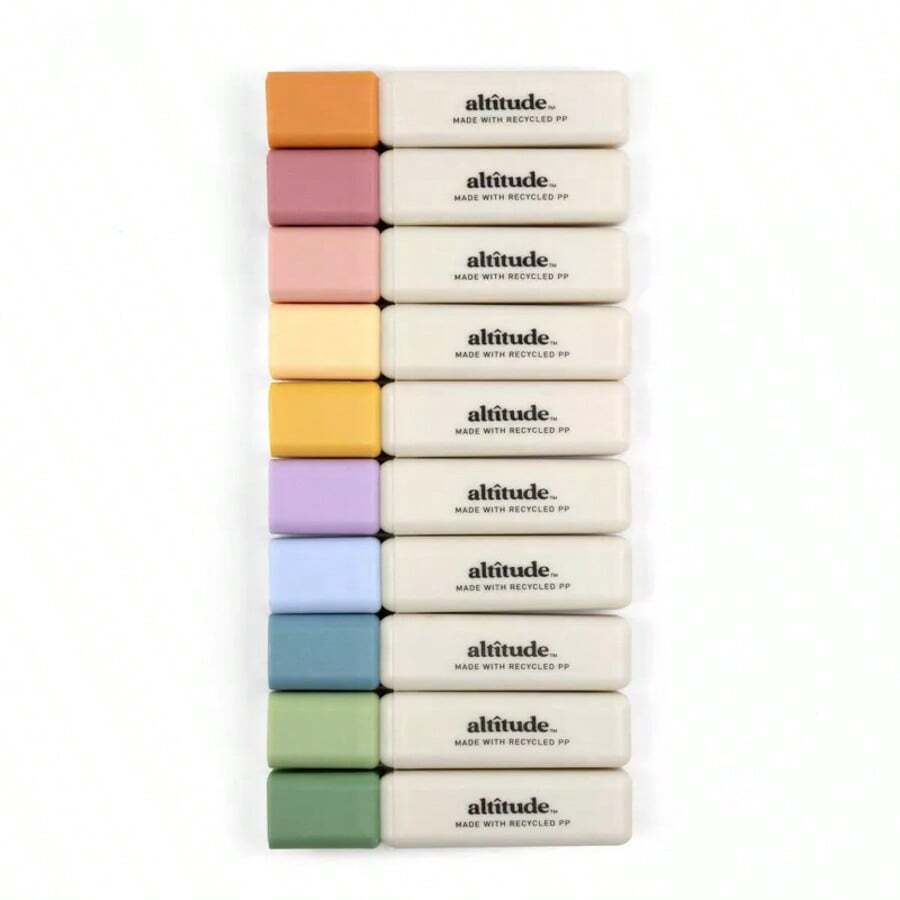 Altitude 10hp Mini Highlighters 5.0mm Multicolor Ink - 1 - View 1