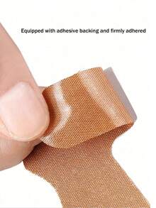 20pcs/10sheets - Thumb Nail Stickers, Shaped Like Fingers/Toes - Apricot - View 8