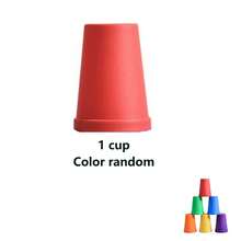 快速堆叠杯子游戏、彩虹堆叠杯子、经典配对杯子游戏、速度配对杯子游戏、家庭互动玩具 - 彩色 - 查看 12