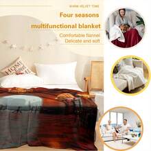 Luxurious Bar With City View, Warm Lighting, And Checkered Floor Home Use, Travel, Camping, Personalized Blanket A Perfect Gift For Family And Friends_00001_