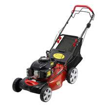 Futchoy 1.6L Self-Propelled Gas Lawn Mower 140CC 4-Stroke Single Cylinder Gasoline Mower - Red - View 9