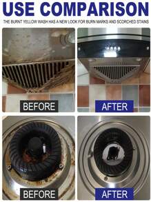 100g Stainless Steel Cleaning Paste, Magic Cleaning Paste, Kitchen Cleaning Agent Rust Remover. Effectively Removes Grease And Stains, Quickly Dissolves Oil Residue At The Bottom Of Pots, Restoring Cookware To A Clean State.