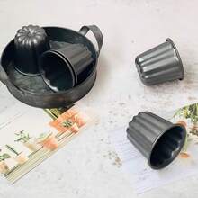 1pc/2pcs/5pcs/10pcs, Mini Cake Mold, Croquembouche Mold, Dessert Mold, Pudding Mold, Non-Stick Cake Baking Mold, Perfect For Birthday And Christmas - Multicolor - View 9