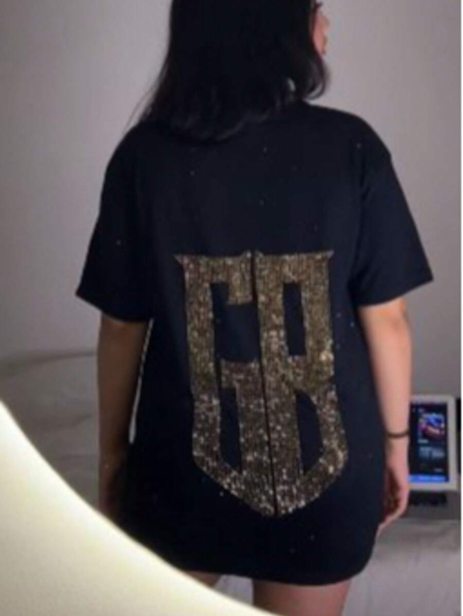 Mindora Collection Women T-Shirts - Gold - View 1