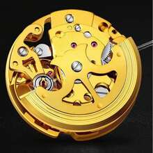 1pc Luxury Men's Automatic Skeleton Tourbillon Watch With Diamond Markers & Luminous Hands – 50M Waterproof, Japanese Mechanical Movement, 316L Stainless Steel Two-Tone Case, Transparent Glass Back – Premium Business Gift For Dad/Birthday/Friends - 彩色 - 查看 7