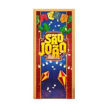 Felicita Decorative Door Cover 3D Sublimated Fabric Party 0.85x2.10 Junino - CP-342 - View 2