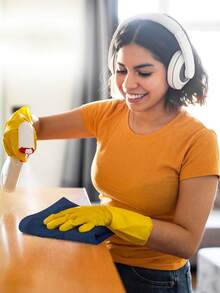 Utopia Towels 24-Pack Premium 100 % Ring-Spun Cotton Washcloths Soft Flannel Face Cloths [ EXPRESS DELIVERY ] – 24 * 30 Cm Washcloth Shower Towels, Ultra-Plush & Highly Absorbent Washcloths For Bathroom, Spa, Gym & Travel – Durable Hemmed Edges, Quick-Dry & Fade-Resistant Fibre – Machine-Washable At 30 °C, Lint-Free, Hypoallergenic Towels For Facial Cleansing, Makeup Removal, Baby Bath Time & Kitchen Use – Versatile Home Essentials And Stylish Bathroom Décor In Classic White - Navy Blue - View 4