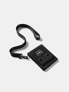 Unisex Minimalist Card Holder Wallet Compact Casual Coin Purse For Men And Women For Women Wallet Mini Wallet Purse Wallet Coin Wallet - Black - View 4