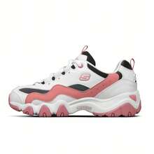 Skechers Thick Sole Elevated Chunky Sneakers - Pink - View 2