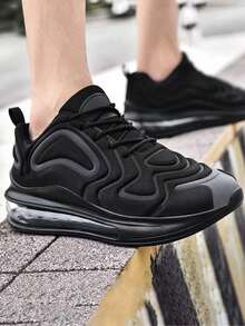 Men Sneakers - 黑色 - 查看 1