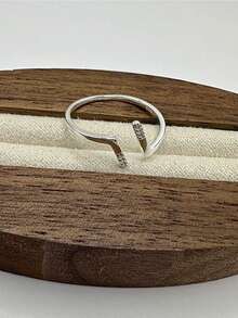 S925 Sterling Silver Open Toe Rings For Women Hypoallergenic Adjustable Minimalistic Toe Rings Summer Beach Foot Jewelry - Foot Rings - View 7