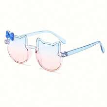 1 pieza Gafas de sol de  , lindo marco de policarbonato para mujer con protección UV de colores, gafas de moda, excelente para la decoración del hogar - Multicolor - Ver 12