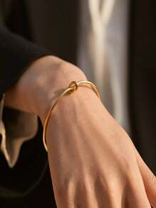 1pc Versatile Chic Knotted Bracelet For Women