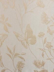 1 件法式农舍风格竹条纹重提花遮光窗帘，适用于卧室、客厅、阳台、书房和家居装饰 - 米色 - 查看 6