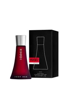 Hugo Boss Deep Red For Her Eau De Parfum 50 Ml