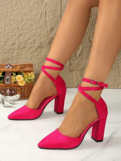 2 Zoll dicke Absatz Designer Wunderschöne Damen Große Größen Riemen Römischer Hochabsatz Sandale, Neue Sommer Kollektion 2025