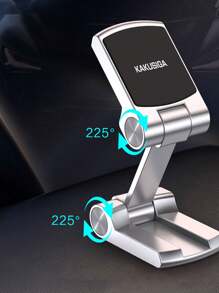1 Stück neuer faltbarer magnetischer Handyhalter fürs Auto, ABS Teleskop Armaturenbrett Halterung stabil und vibrationssicher, geeignet für Schreibtisch & Autonavigation, kompatibel mit iPhone, Android Handy, Geschenk für Geburtstag, Familie, Freunde, Autozubehör, Autohandyhalter