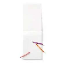 6.75"X9.75" Medium Weight Drawing Paper Pad Mondo Llama, 50 Sheet Drawing Paper Pad For Kids & Artists, Medium Weight For Pencils, Markers & Crayons, Ideal For Sketching, Coloring & Crafts, School & Home Supplies - 1 - 查看 2