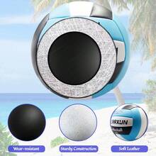 1pc Durable Soft Volleyball, Standard Size 5 For Outdoor & Gym Training